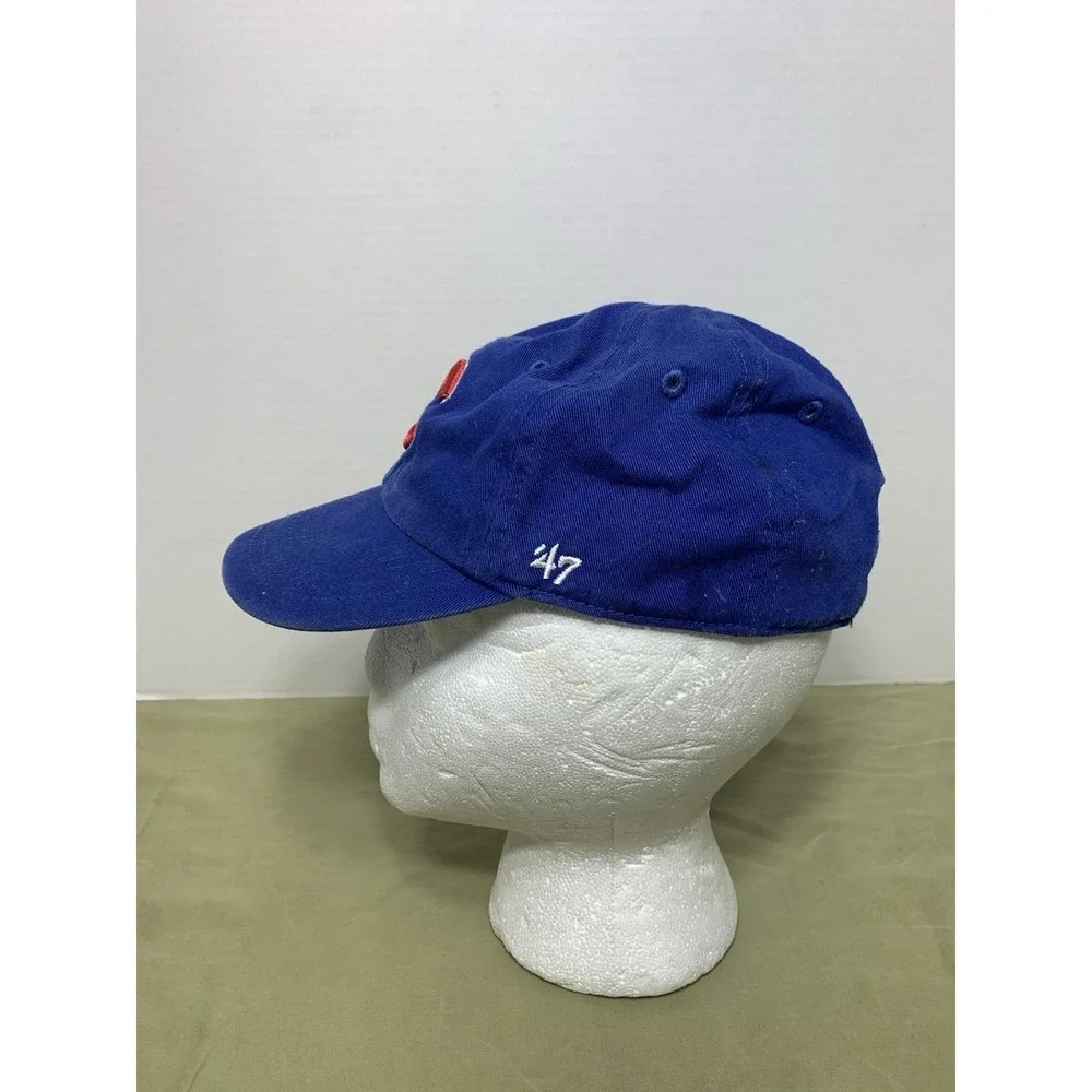 '47 Brand Chicago Cubs Baseball Hat Cap MLB Newborn Infant Size For  Boy Or Girl